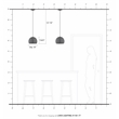 Beaumont Lane Modern 1-Light Metal Single Pendant with Shade in Shiny Orange