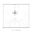 Beaumont Lane Contemporary 12 Light Brushed Nickel Chandelier