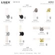 Beaumont Lane 2-Light Glass & Metal ADA Vanity Sconce in Satin Brass