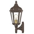 Beaumont Lane Contemporary Aluminum Outdoor Wall Lantern in Bronze