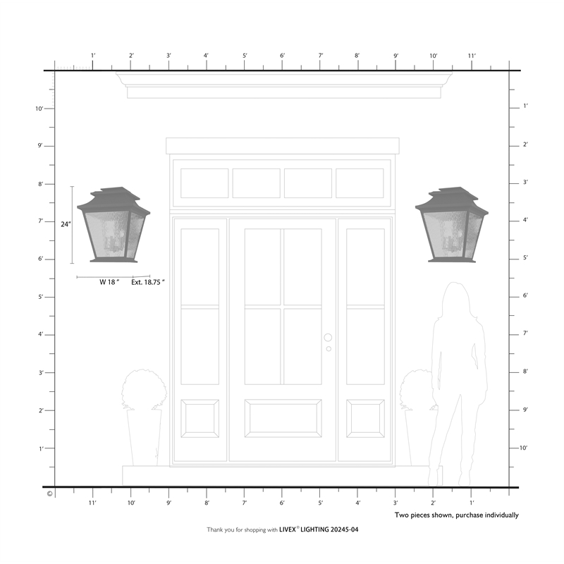 Beaumont Lane Contemporary Brass Outdoor Wall Lantern in Black