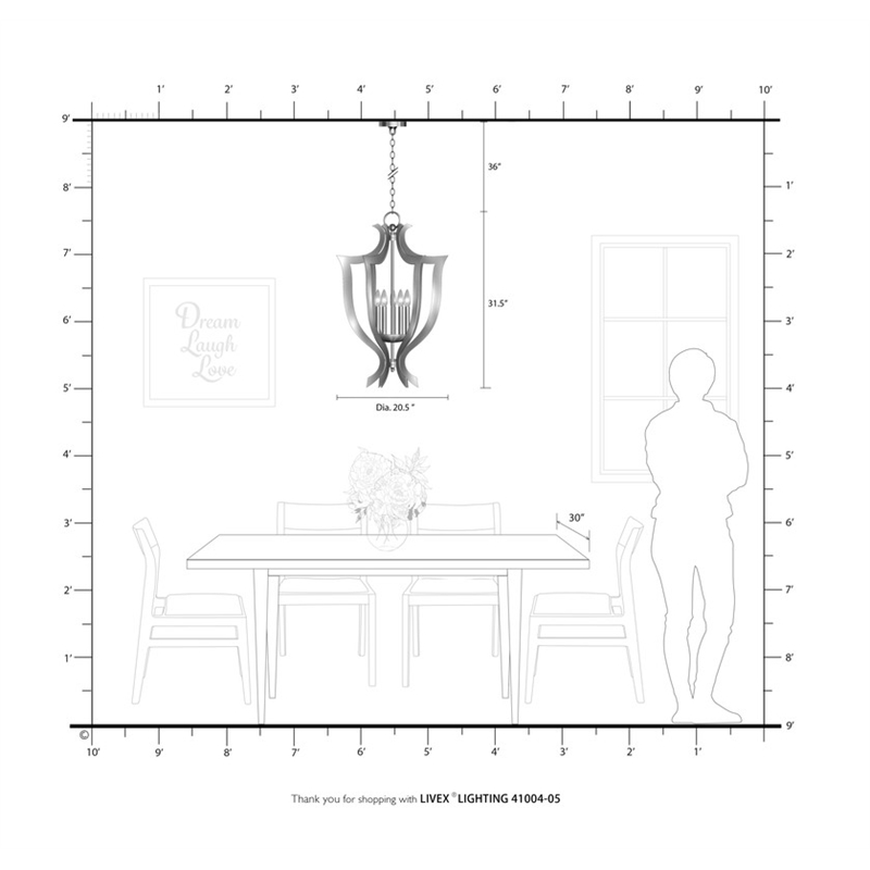 Beaumont Lane Contemporary 5 Light Chandelier in Polished Chrome