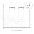 Beaumont Lane Mid-Century 3-Light Metal Bath Vanity Sconce in Polished Chrome