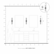 Beaumont Lane 2-Light Metal & Glass ADA Vanity Sconce in Brushed Nickel