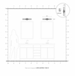 Beaumont Lane 2-Light Metal & Glass ADA Vanity Sconce in Brushed Nickel