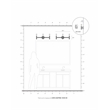 Beaumont Lane Mid-Century 3-Light Metal Bath Vanity Sconce in Black