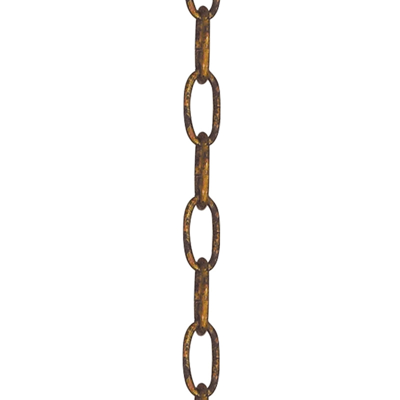 Beaumont Lane Contemporary Venetian Golden Bronze 3' Heavy Duty Decorative Chain