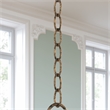 Beaumont Lane Contemporary Venetian Golden Bronze 3' Heavy Duty Decorative Chain