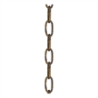 Beaumont Lane Contemporary Venetian Golden Bronze 3' Heavy Duty Decorative Chain