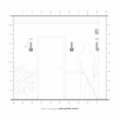Beaumont Lane Contemporary Metal ADA Wall Sconce in Brushed Nickel