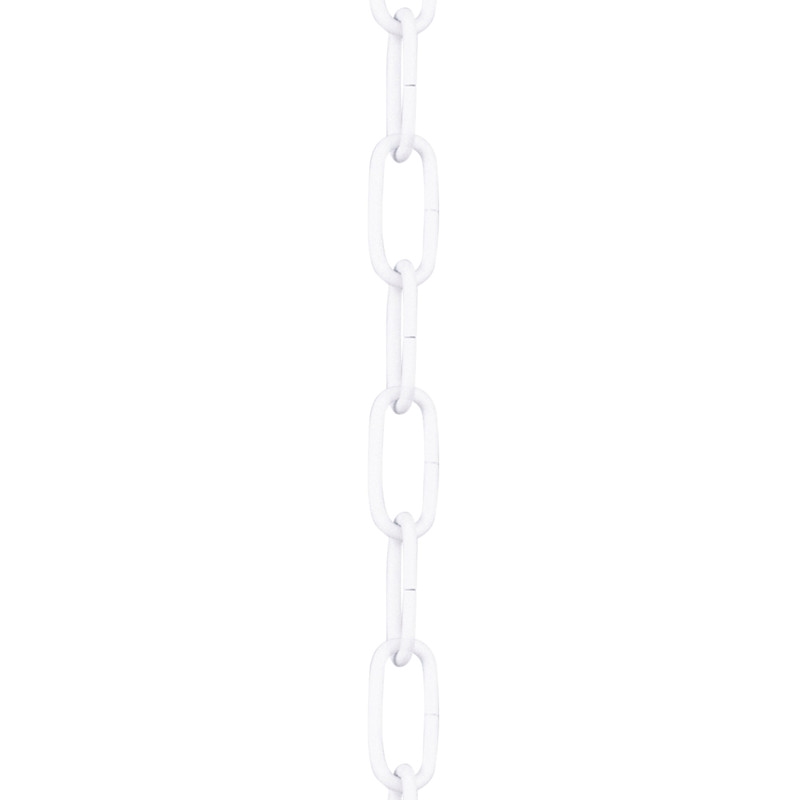 Beaumont Lane Contemporary White 3' Standard Decorative Chain