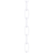 Beaumont Lane Contemporary White 3' Standard Decorative Chain
