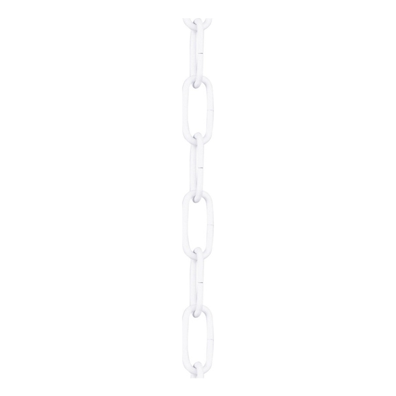 Beaumont Lane Contemporary White 3' Standard Decorative Chain
