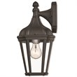 Beaumont Lane Contemporary Outdoor Wall Lantern in Textured Black