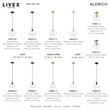 Beaumont Lane 1-Light Metal & Glass Single Pendant in Brushed Nickel