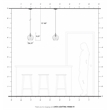 Beaumont Lane 1-Light Metal & Glass Single Pendant in Brushed Nickel