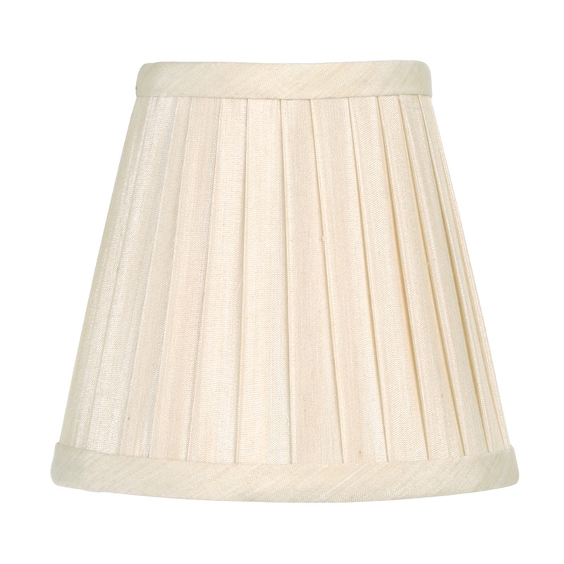 Beaumont Lane Contemporary Steel Four Light White Lamp Shade