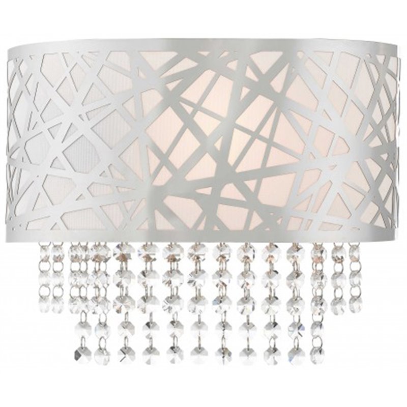 Beaumont Lane Contemporary ADA Wall Sconce in Polished Chrome