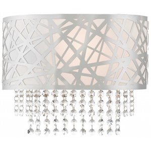 Beaumont Lane Contemporary ADA Wall Sconce in Polished Chrome