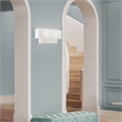 Beaumont Lane Contemporary 2 Light ADA Wall Sconce in Brushed Nickel