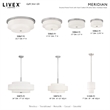 Beaumont Lane Contemporary Mini Pendant Light in Brushed Nickel