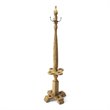Beaumont Lane Modern Wood Traditional Costumer in Gray Finish