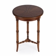 Beaumont Lane Modern Wood Traditional Olive Ash Accent Table