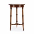 Beaumont Lane Modern Wood Traditional Olive Ash Accent Table
