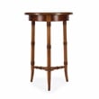 Beaumont Lane Modern Wood Traditional Olive Ash Accent Table