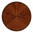 Beaumont Lane Modern Wood Traditional Olive Ash Accent Table