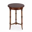 Beaumont Lane Modern Wood Traditional Olive Ash Accent Table