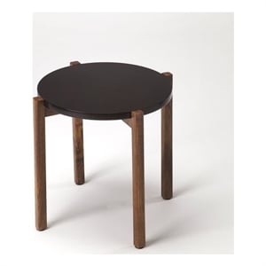 Beaumont Lane Modern Wood Mid-Century Contemporary End Table