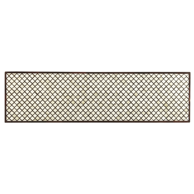 Beaumont Lane Wood Contemporary Console Table in Gold Finish