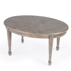 Beaumont Lane Modern Traditional Natural Finish Wood Coffee Table