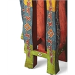 Beaumont Lane Modern Wood Transitional Hand Painted Nesting Tables