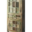 Beaumont Lane Modern Wood Transitional Painted Accent Cabinet