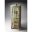 Beaumont Lane Modern Wood Transitional Painted Accent Cabinet