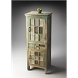Beaumont Lane Modern Wood Transitional Painted Accent Cabinet
