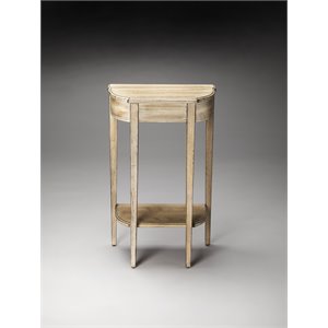 Beaumont Lane Modern Transitional Driftwood Console Table in Natural