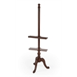 Beaumont Lane Wood Traditional Gallery Easel in Cherry Brown