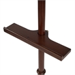 Beaumont Lane Wood Traditional Gallery Easel in Cherry Brown