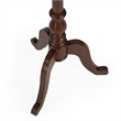 Beaumont Lane Wood Traditional Gallery Easel in Cherry Brown