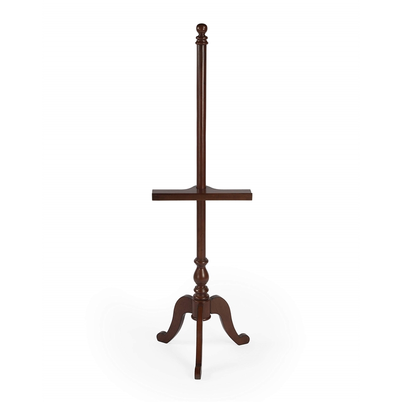 Beaumont Lane Wood Traditional Gallery Easel in Cherry Brown