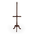 Beaumont Lane Wood Traditional Gallery Easel in Cherry Brown