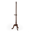 Beaumont Lane Wood Traditional Gallery Easel in Cherry Brown