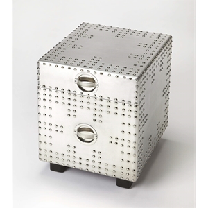 Beaumont Lane Metal Contemporary Iconic Aviator File Cabinet