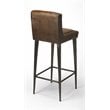 Beaumont Lane Modern Leather And Metal 32