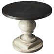 Beaumont Lane Modern Transitional Metal And Wood Foyer Table