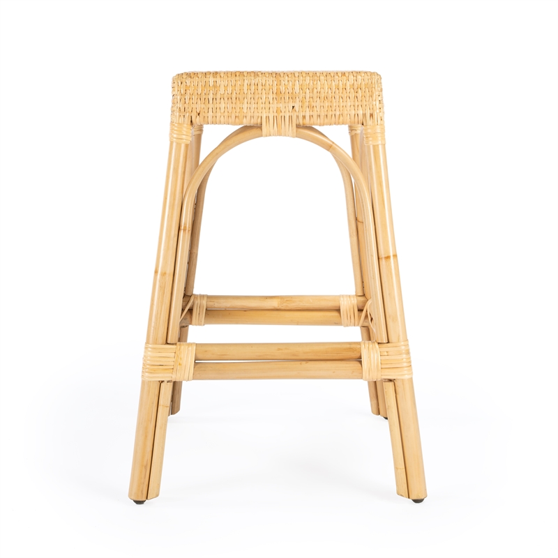 Beaumont Lane Coastal Rectangular Rattan 24.5