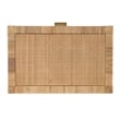 Beaumont Lane Coastal 3 Drawer Natural And White And Wood Chest